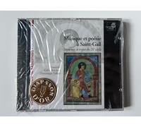 Manuscrit de Saint-Gall - Musique & Poésie du IXe siècle