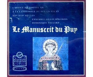 Manuscrit Du Puy - Manuscrit du PUY