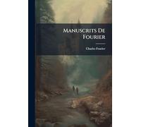 Manuscrits De Fourier
