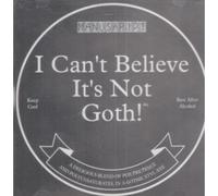 Manuskript - I Can't Believe It's Not