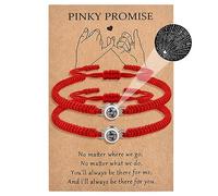 MANVEN Pulsera Para Parejas Regalos Pareja Pulseras de Proyección “Te quiero” en 100 Idiomas Regalos para Aniversario de Pareja Regalo Para Novio Novia Mujer Hombre Cumpleaños San Valentín