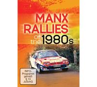 Manx Rallies Of The 1980S [DVD] [Reino Unido]