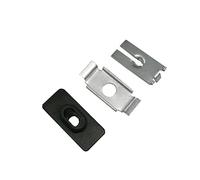 MANXING Wshao Store Compatible con VW Golf Mk1 1975-1983 MK2 1984-1989 Cabriolet 1979-1993 Componentes De La Junta del Kit De Reparación del Búfer De Cable del Embrague 171798105 (Color : 1 Set)