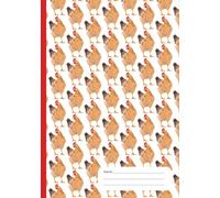 Many Chickens | Composition Notebook | Multiplication Table | Metric Conversion Chart: 7x10 | 150 lined pages
