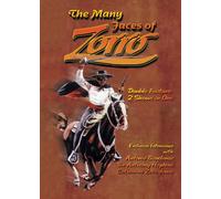 Many Faces of Zorro [USA] [DVD]