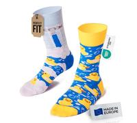 Many Mornings Bath Ducks Calcetines desparejados, Multi-Color, 35-38 Unisex Adulto