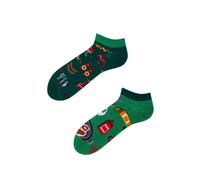 Many Mornings BBQ Time Low Calcetines desemparejados, 39-42 Kurz (Pack de 2) Unisex Adulto