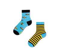 Many Mornings Bee Kids Calcetines desparejados, Multi-Color, 23-26 niños Unisex