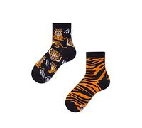 Many Mornings Calcetines infantiles Feet Of The Tiger Kids, tallas 23-26