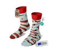 Many Mornings - Calcetines - para mujer Multicolor Aqua, Rot 35-38