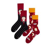 Many Mornings Calcetines unisex Salvadorable (Multicolor, 39-42), multicolor, 39-42