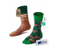 Many Mornings Calcetines unisex Sloth Life Mismatched, Perezoso., 35-38