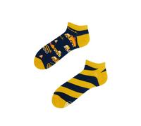 Many Mornings Calcetines unisex The Builder Low Mismatched (paquete de 2), SOCK, THE BUILDER, 43-46 Kurz