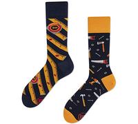 Many Mornings Calcetines unisex - The Handyman, Maline Blue Yellow, 35-38