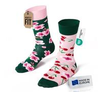 Many Mornings Cherry Blossom Unisex Calcetines (35-38, Cherry Blossom)