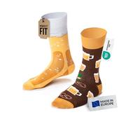 Many Mornings Craft Beer Calcetines desparejados, Multi-Color, 43-46 Unisex Adulto