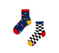 Many Mornings FORMULA RACING KIDS, Calcetines desparejados niños unisex, Multi-color, 31-34