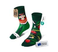 Many Mornings Frida Calcetines desemparejados, Feel Freeda, 39-42 (Pack de 2) Unisex Adulto