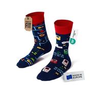 Many Mornings Game Over Calcetines desemparejados Unisex adulto