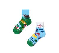 Many Mornings Los calcetines de los niños The Doodles Kids roz. 27 a 30