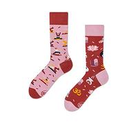 Many Mornings Namaste Calcetines desemparejados, Multicolor, 35-38 Unisex Adulto