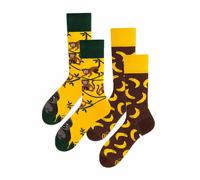 Many Mornings Paquete Doble Calcetines Unisex Varios Motivo