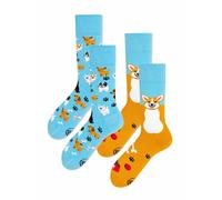 Many Mornings Paquete Doble Calcetines Unisex Varios Motivo