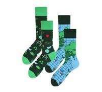 Many Mornings Paquete Doble Calcetines Unisex Varios Motivo