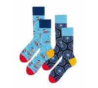 Many Mornings Paquete Doble Calcetines Unisex Varios Motivo