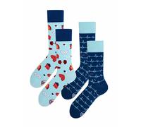 Many Mornings Paquete Doble Calcetines Unisex Varios Motivo