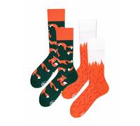 Many Mornings Paquete Doble Calcetines Unisex Varios Motivo