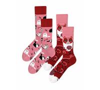 Many Mornings Paquete Doble Calcetines Unisex Varios Motivo