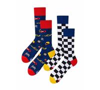Many Mornings Paquete Doble Calcetines Unisex Varios Motivo