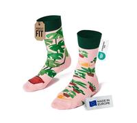 Many Mornings Plant Lover Calcetines desparejados, Multi-Color, 35-38 Unisex Adulto