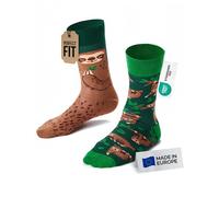 Many Mornings Sloth Life Calcetines desemparejados, 43-46 (Pack de 2) Unisex Adulto