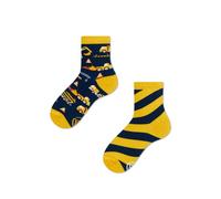 Many Mornings Sock The Builder Kids Calcetines desparejados, Multi-Color, 31-34 niños Unisex