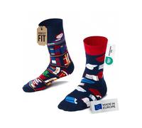 Many Mornings The Book Story Calcetines desparejados, Multi-Color, 43-46 Unisex Adulto