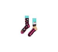 Many Mornings The Cupcake Calcetines desemparejados, Multicolor, 35-38 Unisex Adulto
