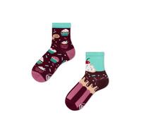 Many Mornings The Cupcake Kids Calcetines desparejados, Multi-Color, 27-30 niños Unisex