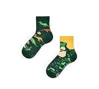 Many Mornings The Dinosaurs Kids Calcetines desparejados, Multi-Color, 23-26 niños Unisex