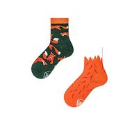 Many Mornings The Red Fox Kids Calcetines desparejados, Multi-Color, 31-34 niños Unisex
