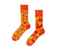 Many Mornings The Squirrels Calcetines desparejados, Multi-Color, 35-38 Unisex Adulto