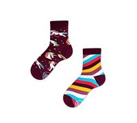 Many Mornings The Unicorn Kids Calcetines desparejados, Multi-Color, 31-34 niños Unisex