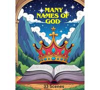 Many Names of God Coloring Book