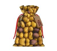 Many Potatoes - Bolsa resistente con cordón de 8.3 x 11.8 pulgadas, bolsa de regalo moderna y práctica para necesidades diarias, 1 unidad