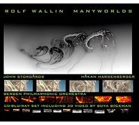 Bergen Philharmonic Orchestra Hardenberger, Hakan Storgards, John - Wallin: Manyworlds [Cd+Blu-Ray Audio] / Hardenberger [DVD]