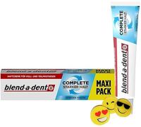ManyMore - Crema adhesiva para Blend-a-Dent Complete Original MAXI 70 g - Extra fuerte - Sujeción fuerte para prótesis parciales y dentaduras completas - frescura original + 1 goma de borrar