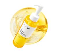 Manyo Factory Aceite de argán para limpieza de fábrica facial coreano puro para derretir puntos negros Removedor de maquillaje diario para mujeres Cuidado de la piel 6.7 fl oz