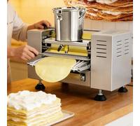 MANYOUYOU Crepera Profesional con Panel De Control - Diámetro: 15 a 23 Cm, Espesor: 0,4 a 1,2 Mm, Producción: 100 a 300 Crepes/Hora, Velocidad Ajustable - para Panaderías 6in