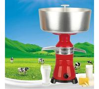 MANYOUYOU Separador Centrífugo De Crema De Leche Eléctrico De 80 L/H, Separador De Crema De Velocidad Giratoria De 11 000 RPM para Convertir Leche Cruda O Entera En Crema Y Leche Descremada